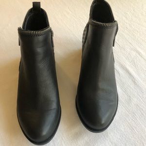 Lucky Brand leather booties Size 6.5